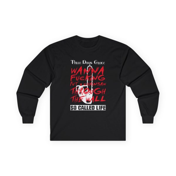 Three Days Grace So Called Life Unisex Ultra Cotton Long Sleeve Tee