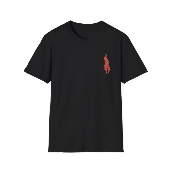 Three Days Grace Alienation Album Unisex Softstyle T-shirt