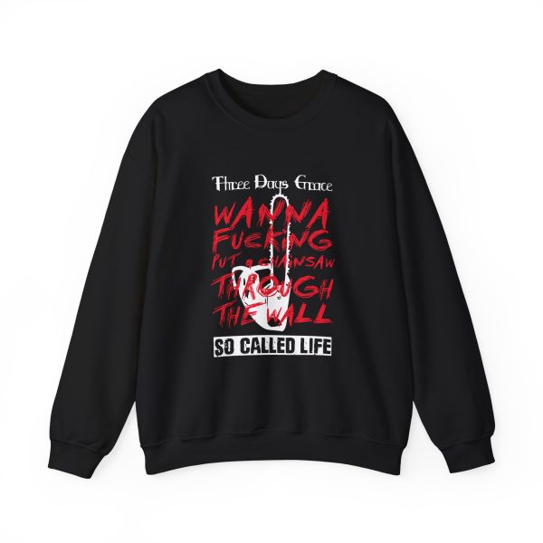 Three Days Grace So Called Life Unisex Heavy Blend™ Crewneck Sweatshirt
