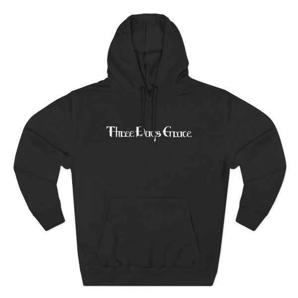 Three Days Grace Three-Panel Fleece Hoodie