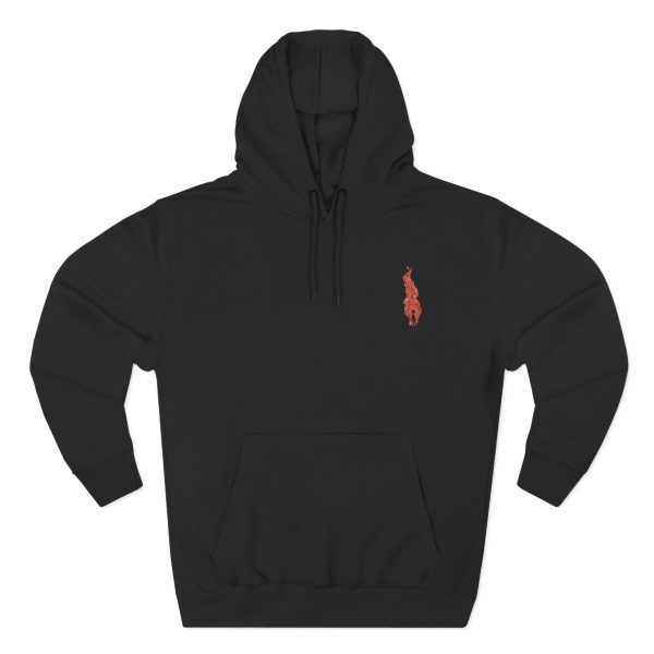 Three Days Grace Alienation Album Three-Panel Fleece Hoodie
