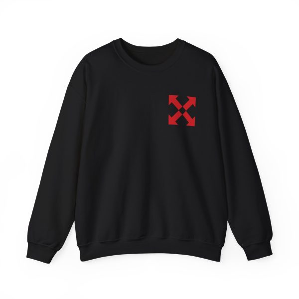 Three Days Grace EXPLOSIONS Tour Unisex Heavy Blend™ Crewneck Sweatshirt