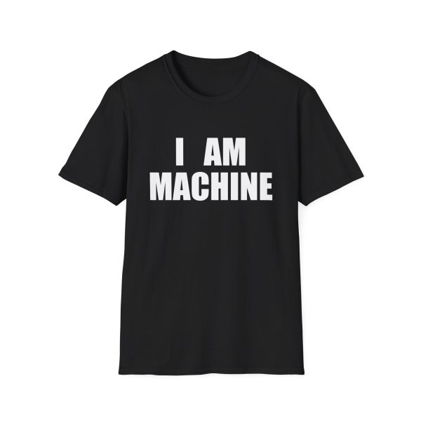 Three Days Grace I Am Machine Unisex Softstyle T-shirt