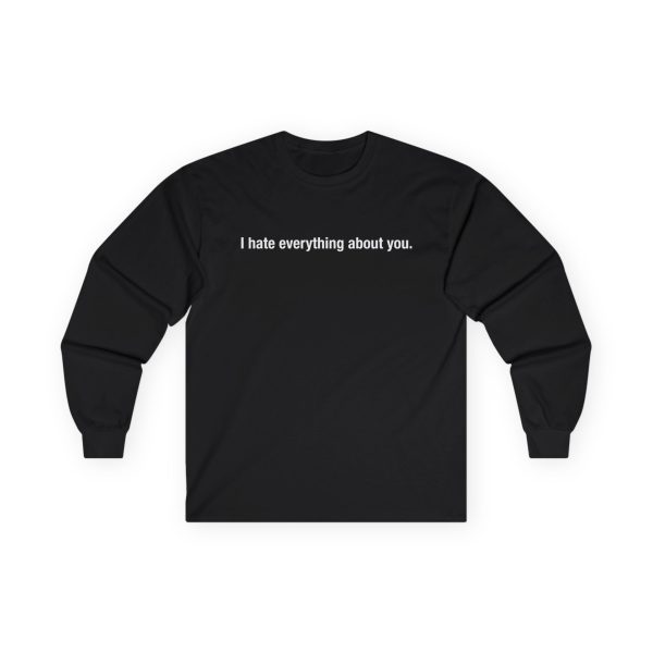 Three Days Grace Everything About You Unisex Ultra Cotton Long Sleeve Tee