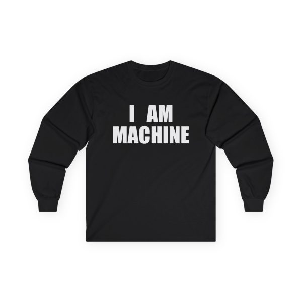 Three Days Grace I Am Machine Unisex Ultra Cotton Long Sleeve Tee