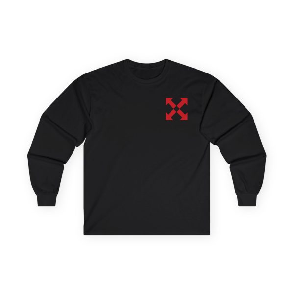 Three Days Grace EXPLOSIONS Tour Unisex Ultra Cotton Long Sleeve Tee