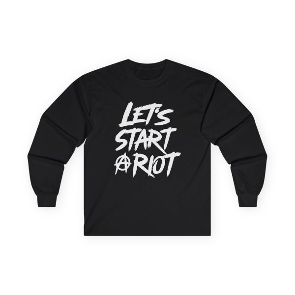 Three Days Grace Riot Unisex Ultra Cotton Long Sleeve Tee