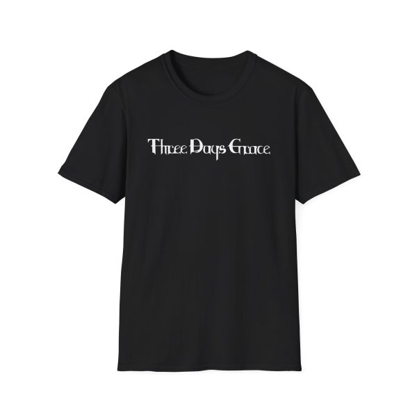 Three Days Grace Unisex Softstyle T-shirt
