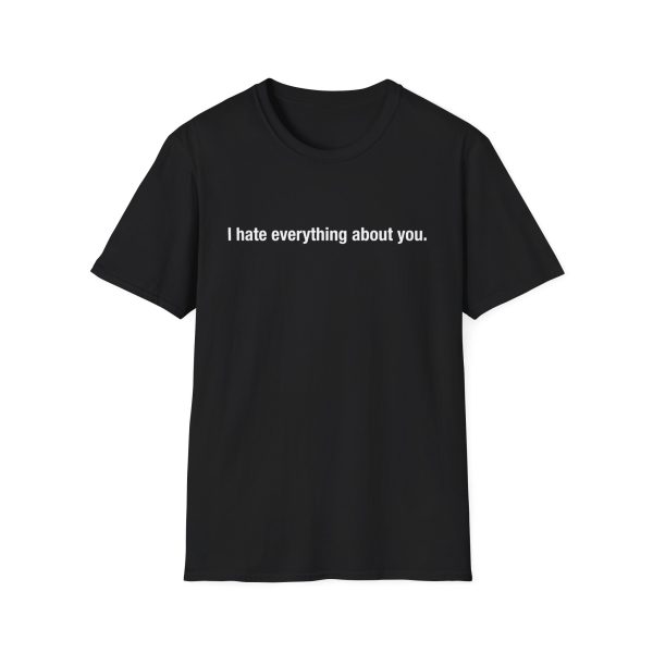 Three Days Grace Everything About You Unisex Softstyle T-shirt