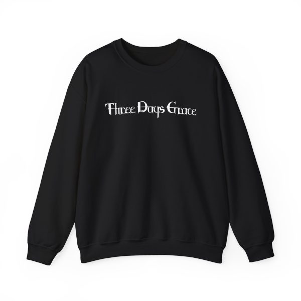 Three Days Grace Unisex Heavy Blend™ Crewneck Sweatshirt