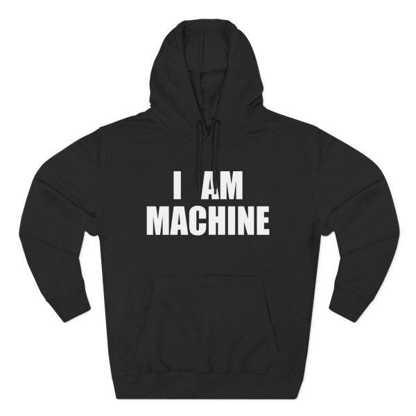 Three Days Grace I Am Machine Three-Panel Fleece Hoodie