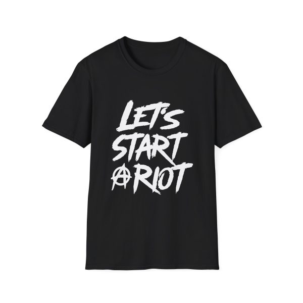 Three Days Grace Riot Unisex Softstyle T-shirt