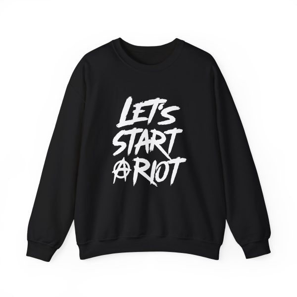 Three Days Grace Riot Unisex Heavy Blend™ Crewneck Sweatshirt
